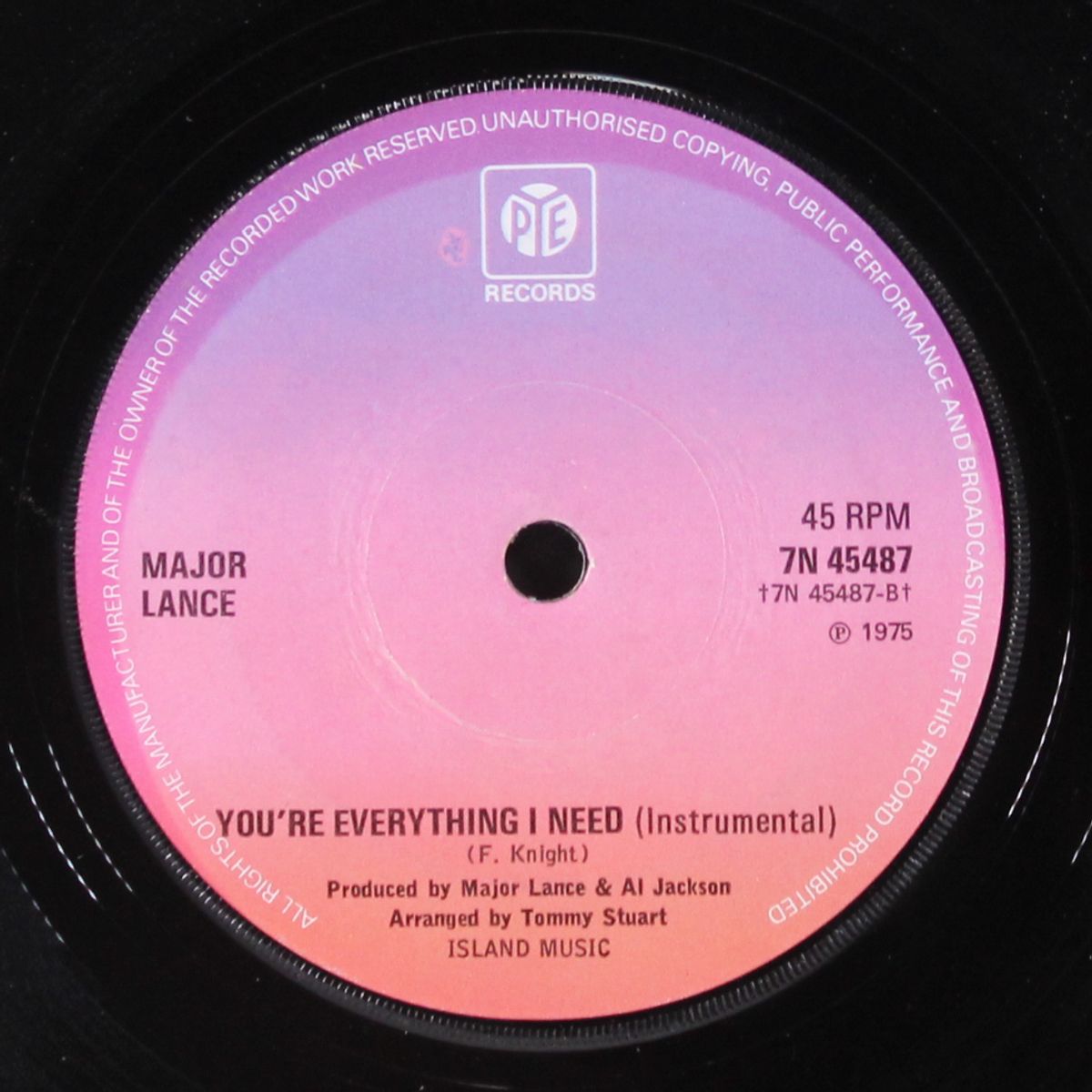 you're everything i need / instrumental by MAJOR LANCE