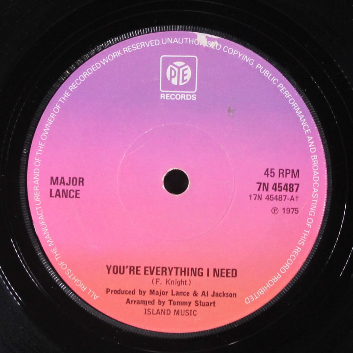 you're everything i need / instrumental by MAJOR LANCE