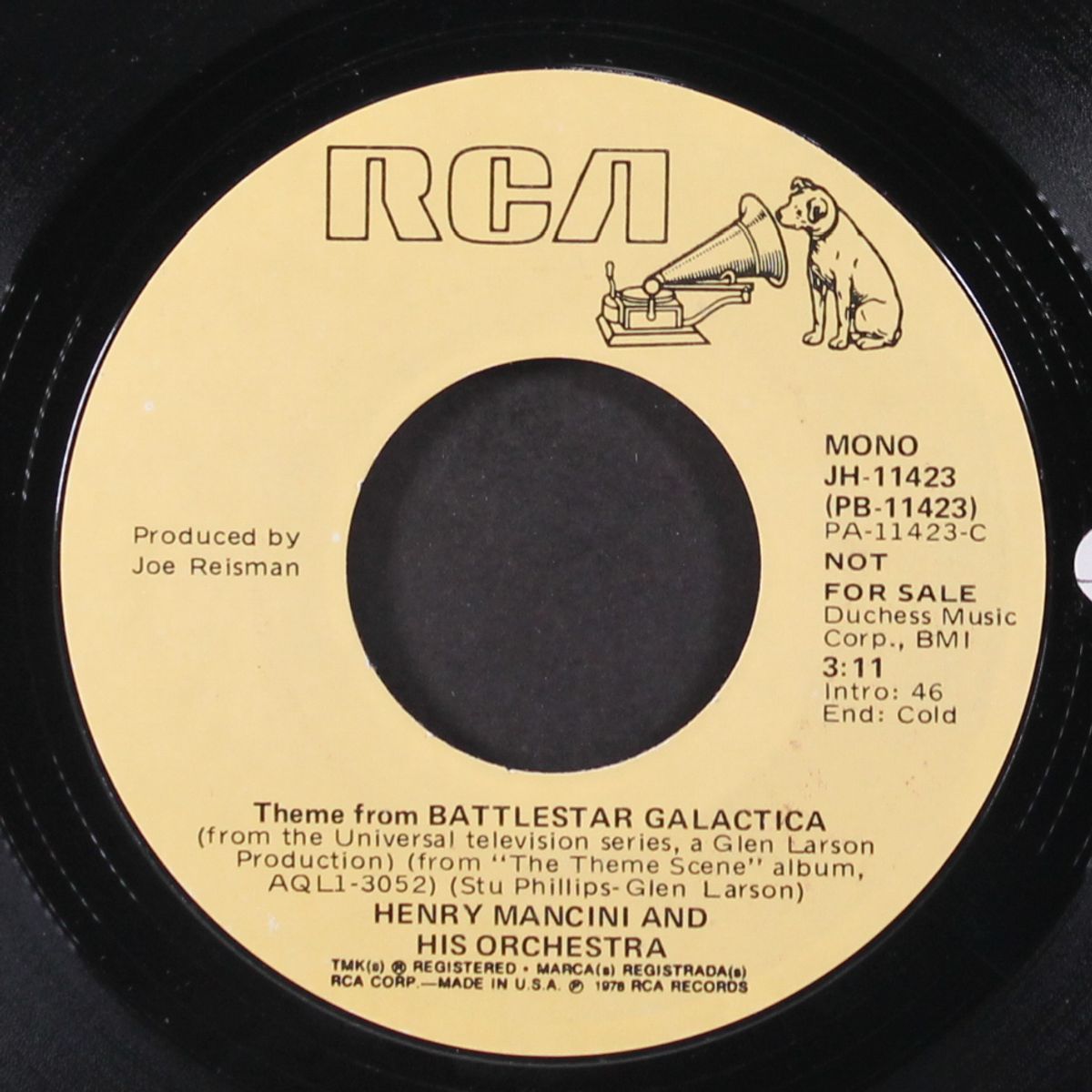 theme from battlestar galactica / mono by HENRY MANCINI