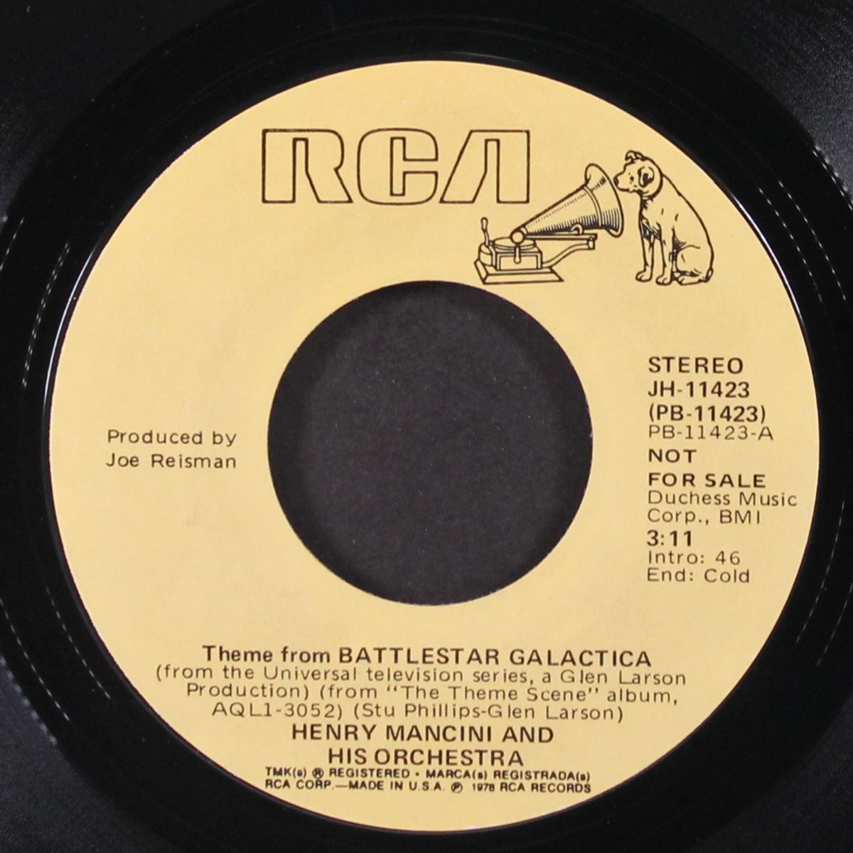 theme from battlestar galactica / mono by HENRY MANCINI