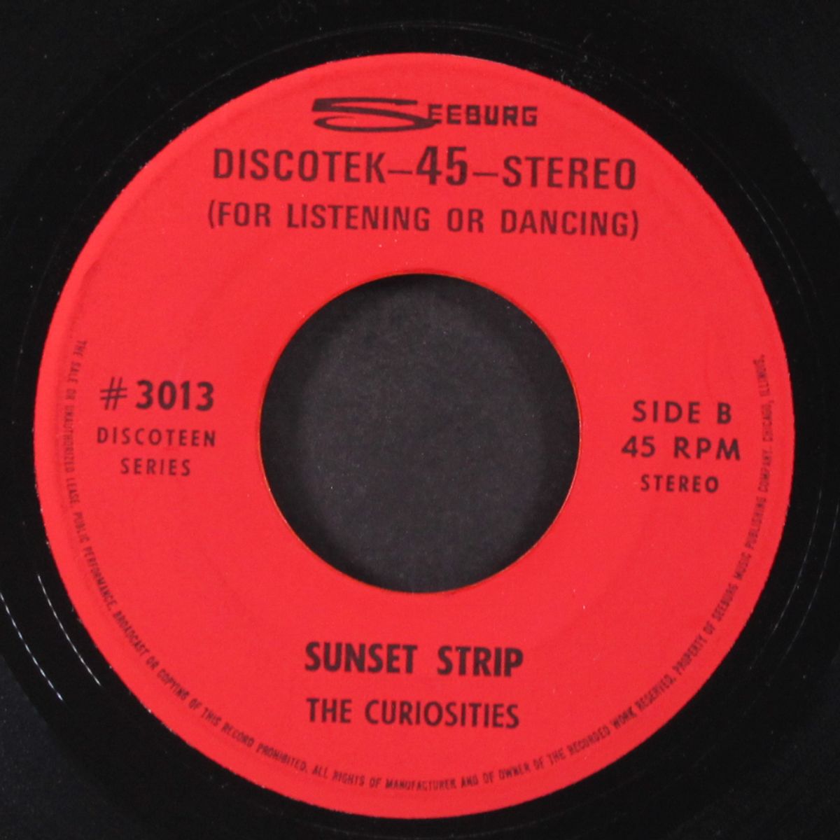 money / sunset strip by CURIOSITIES