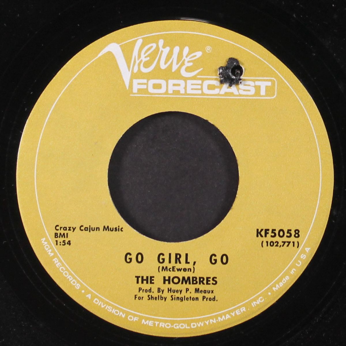 let it out (let it all hang out) / go girl, go by HOMBRES