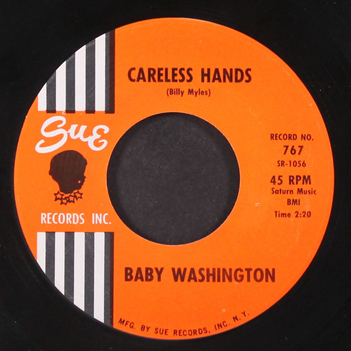 a handful of memories / careless hands by BABY WASHINGTON