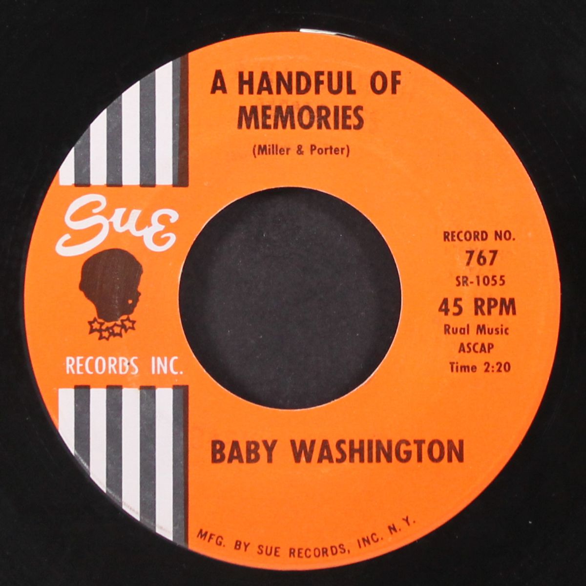 a handful of memories / careless hands by BABY WASHINGTON