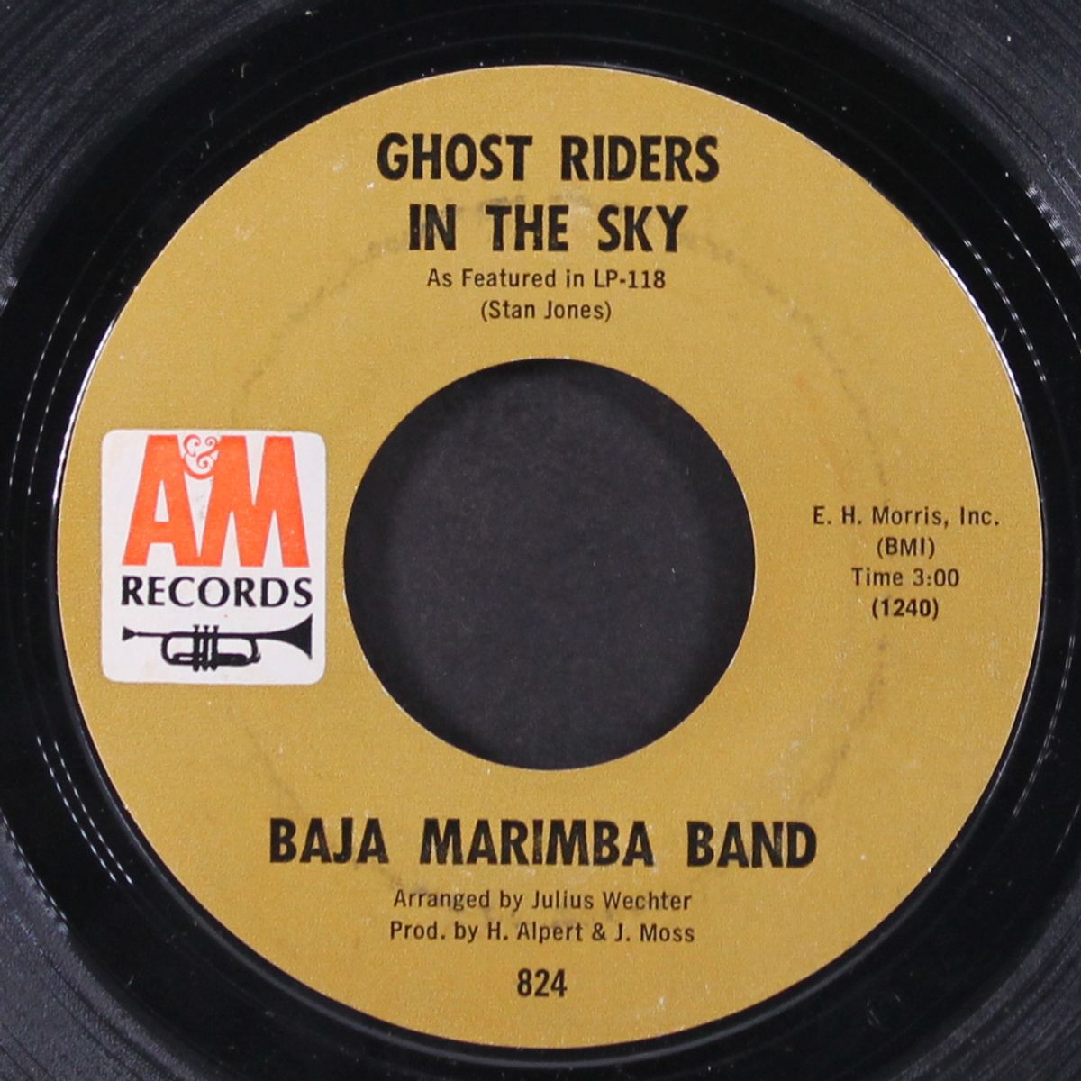 ghost riders in the sky / sabor a mi by BAJA MARIMBA BAND