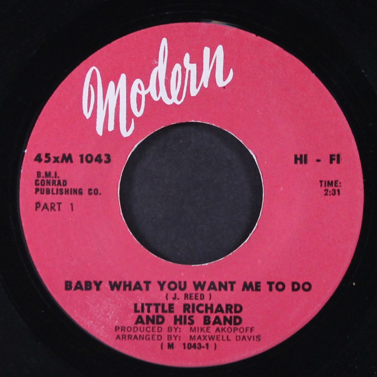 baby what you want me to do / part 2 by LITTLE RICHARD