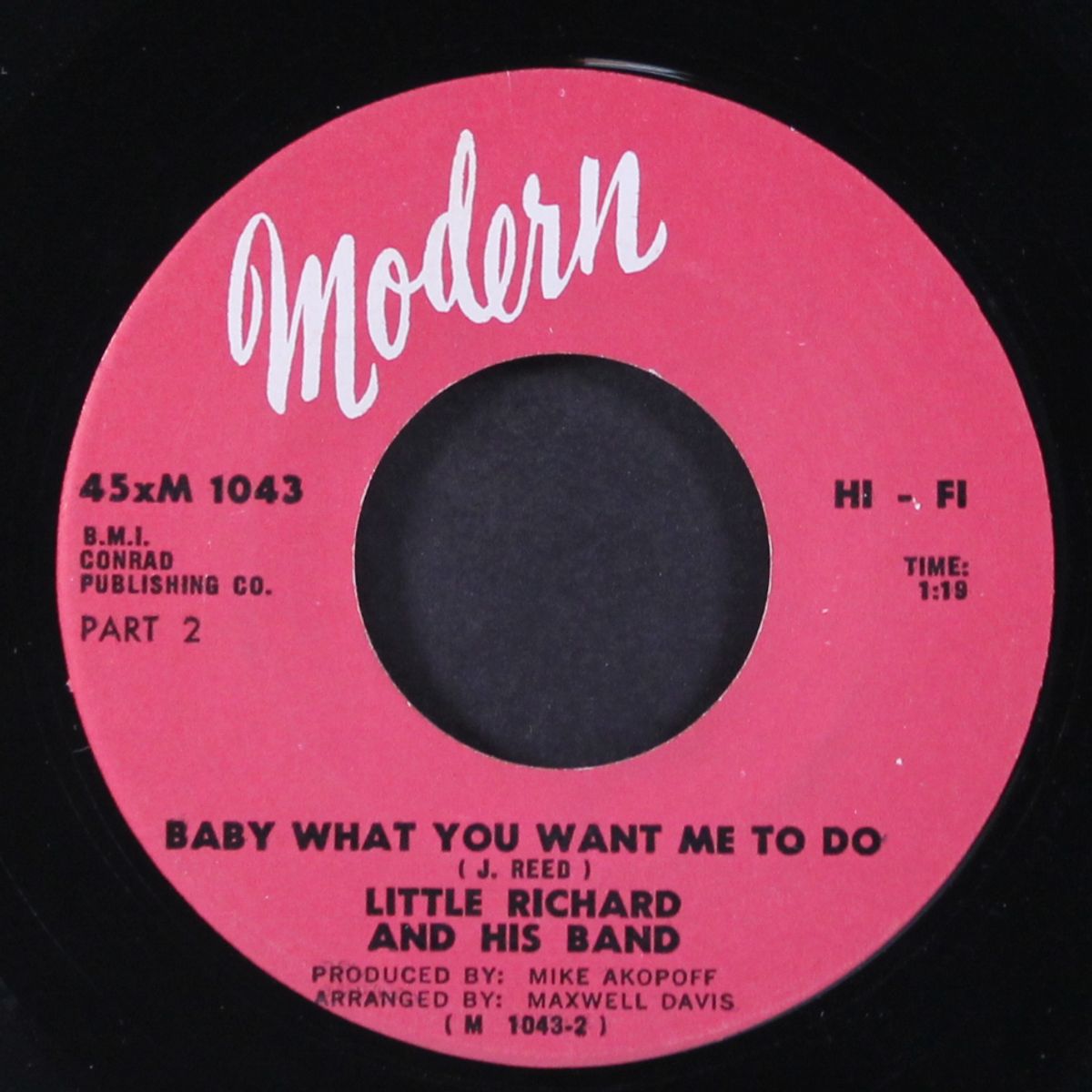 baby what you want me to do / part 2 by LITTLE RICHARD