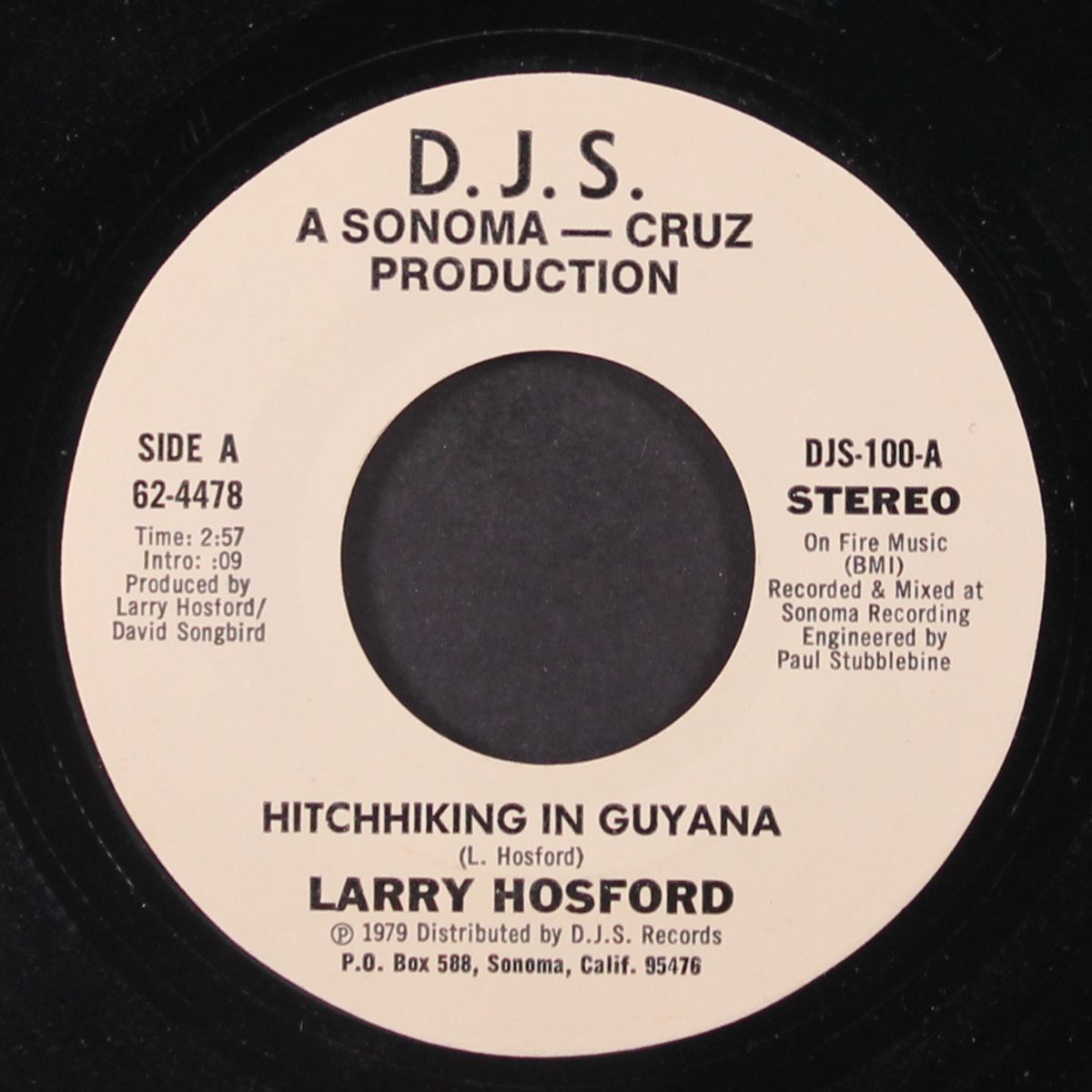 hitchhiking in guyana / salinas by LARRY HOSFORD