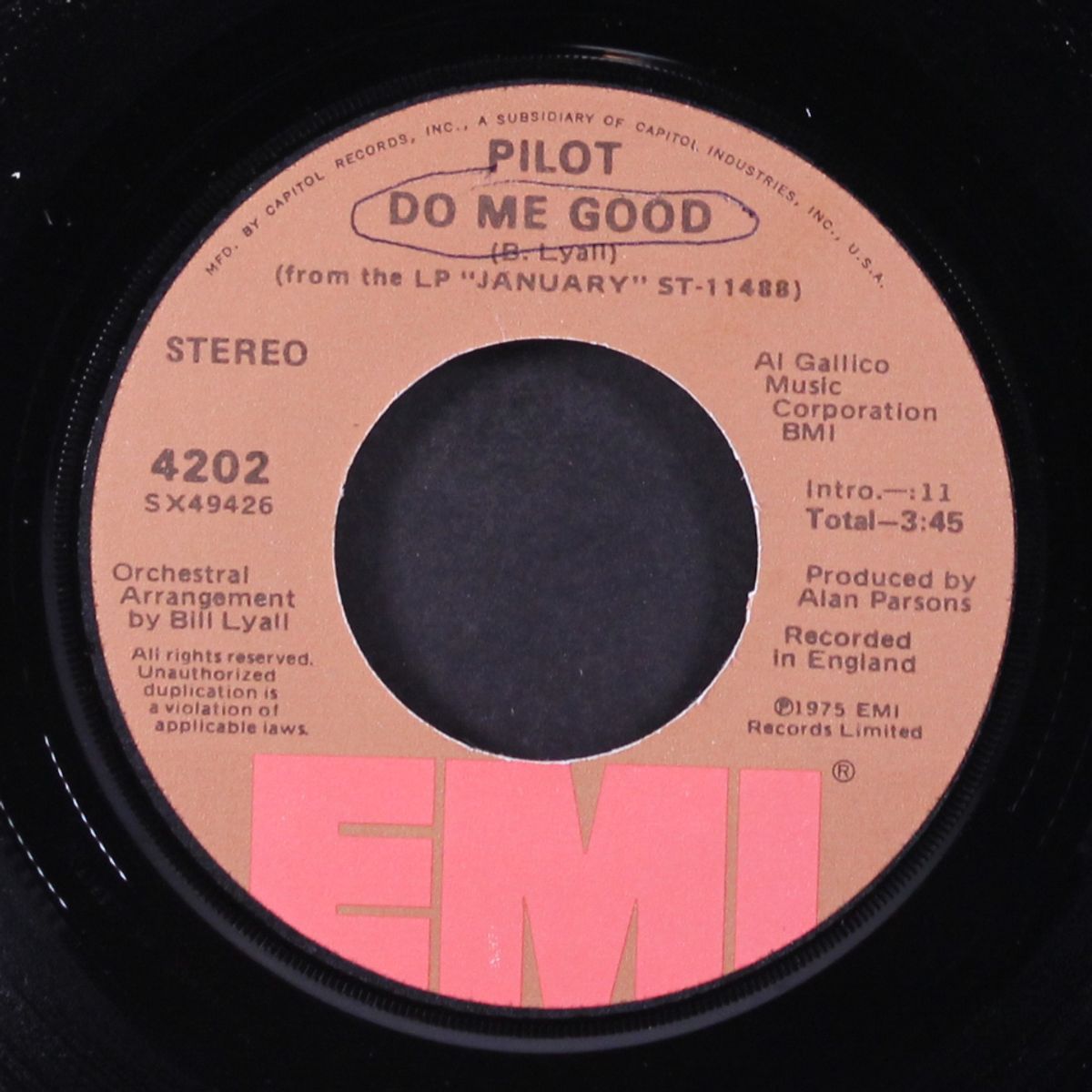 january / do me good by PILOT