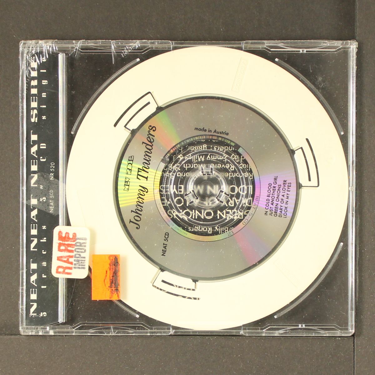in cold blood by JOHNNY THUNDERS