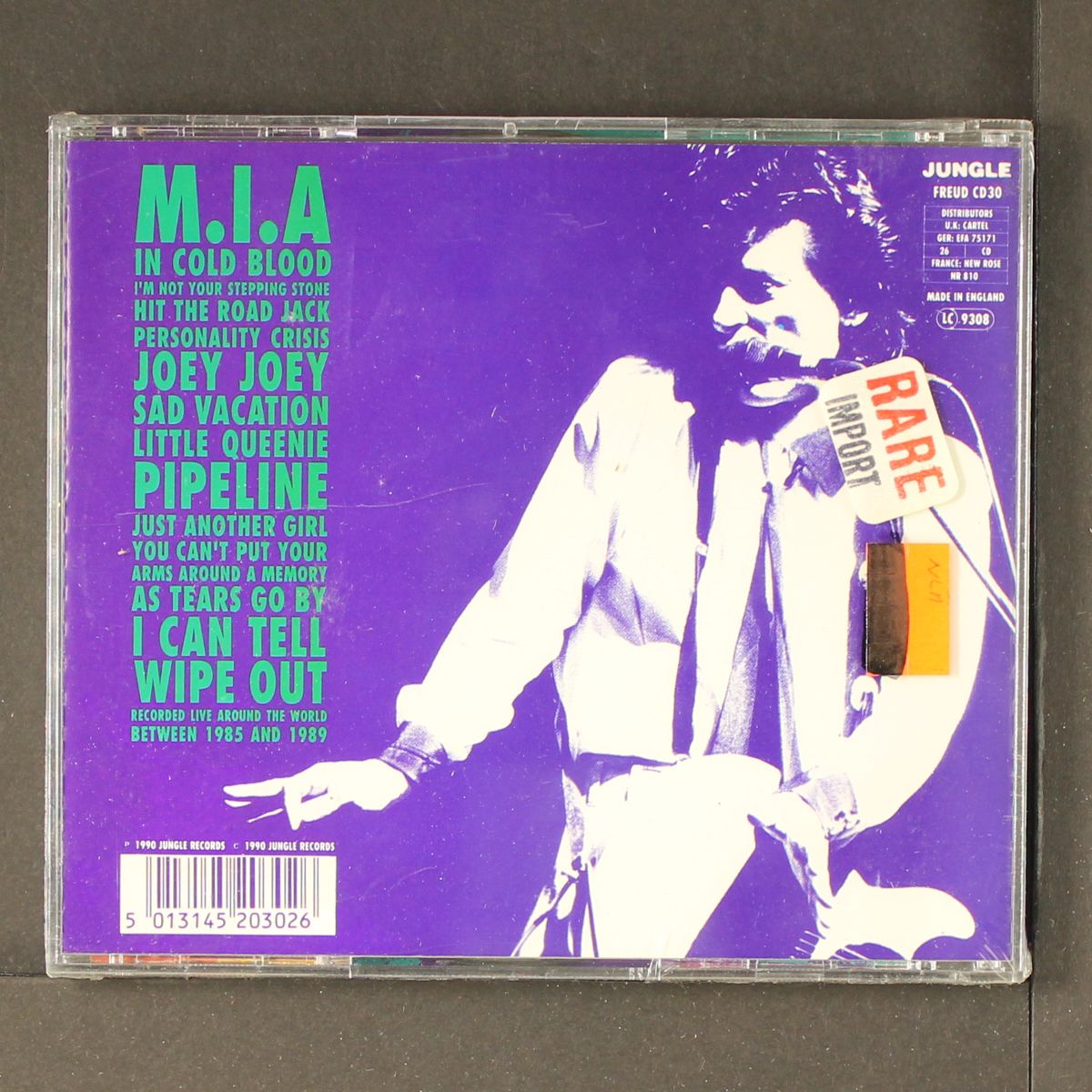 bootlegging the bootleggers by JOHNNY THUNDERS