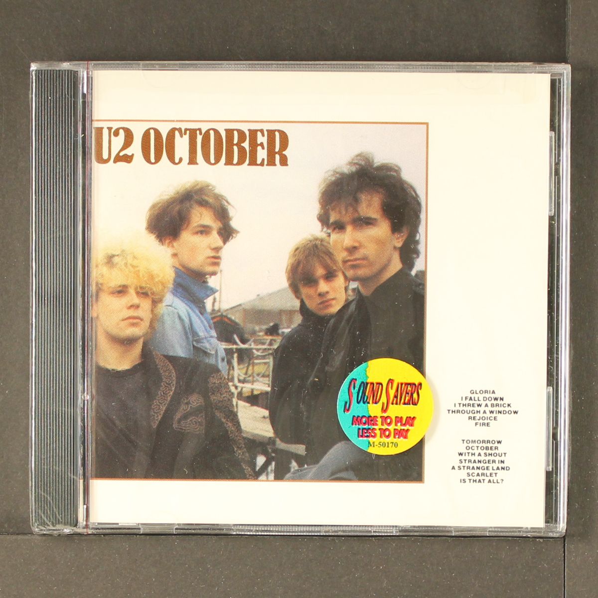 october by U2