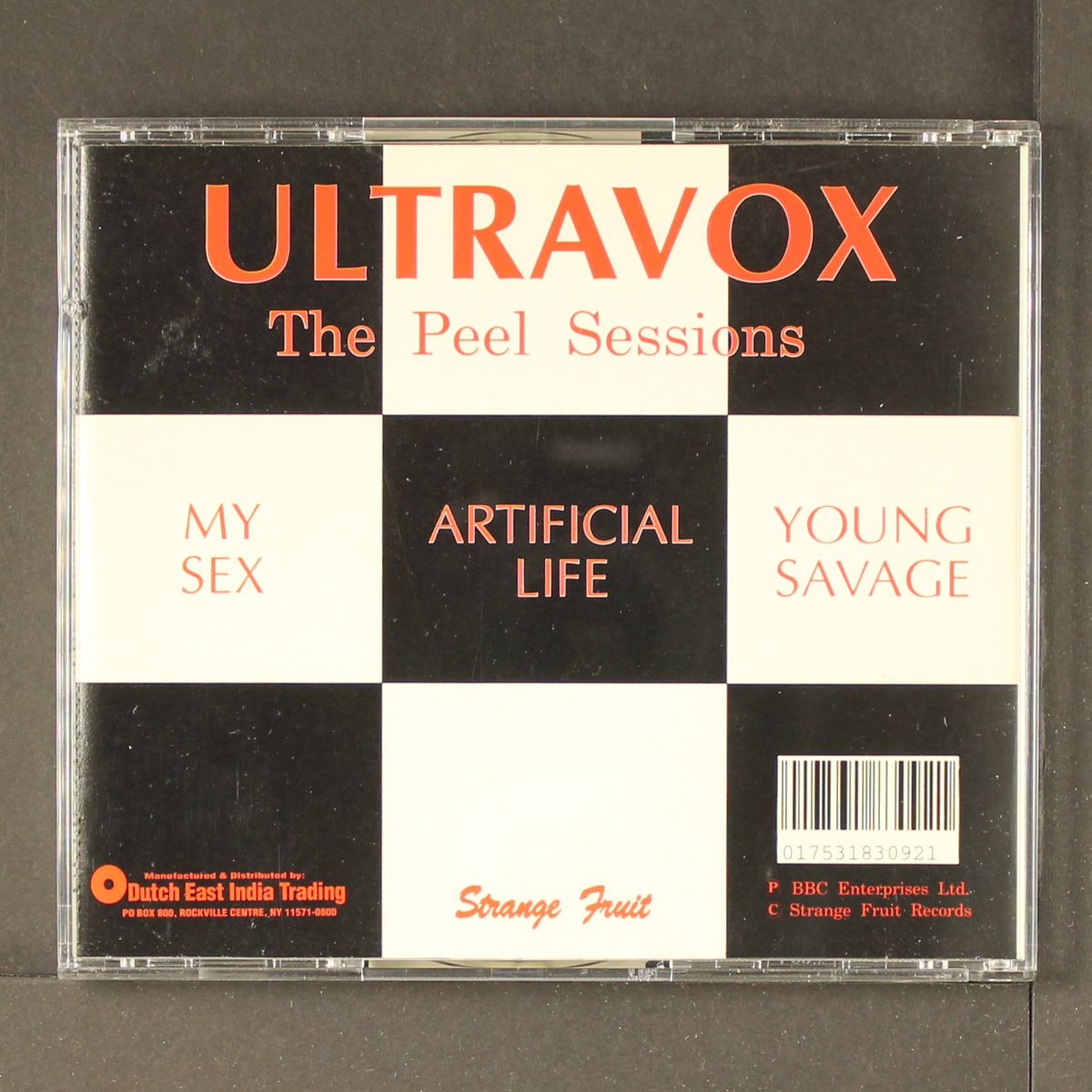 the peel sessions by ULTRAVOX