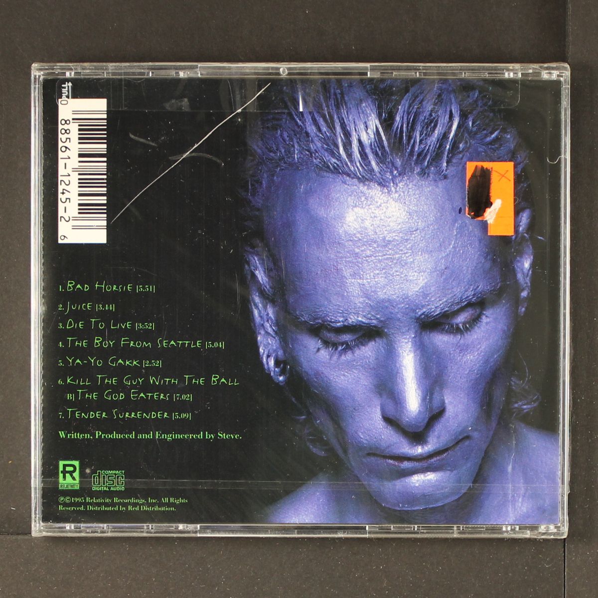 alien love secrets by STEVE VAI