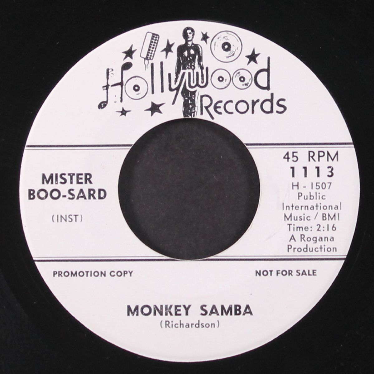 sit and beg my baby / monkey samba by MISTER BOO-SARD
