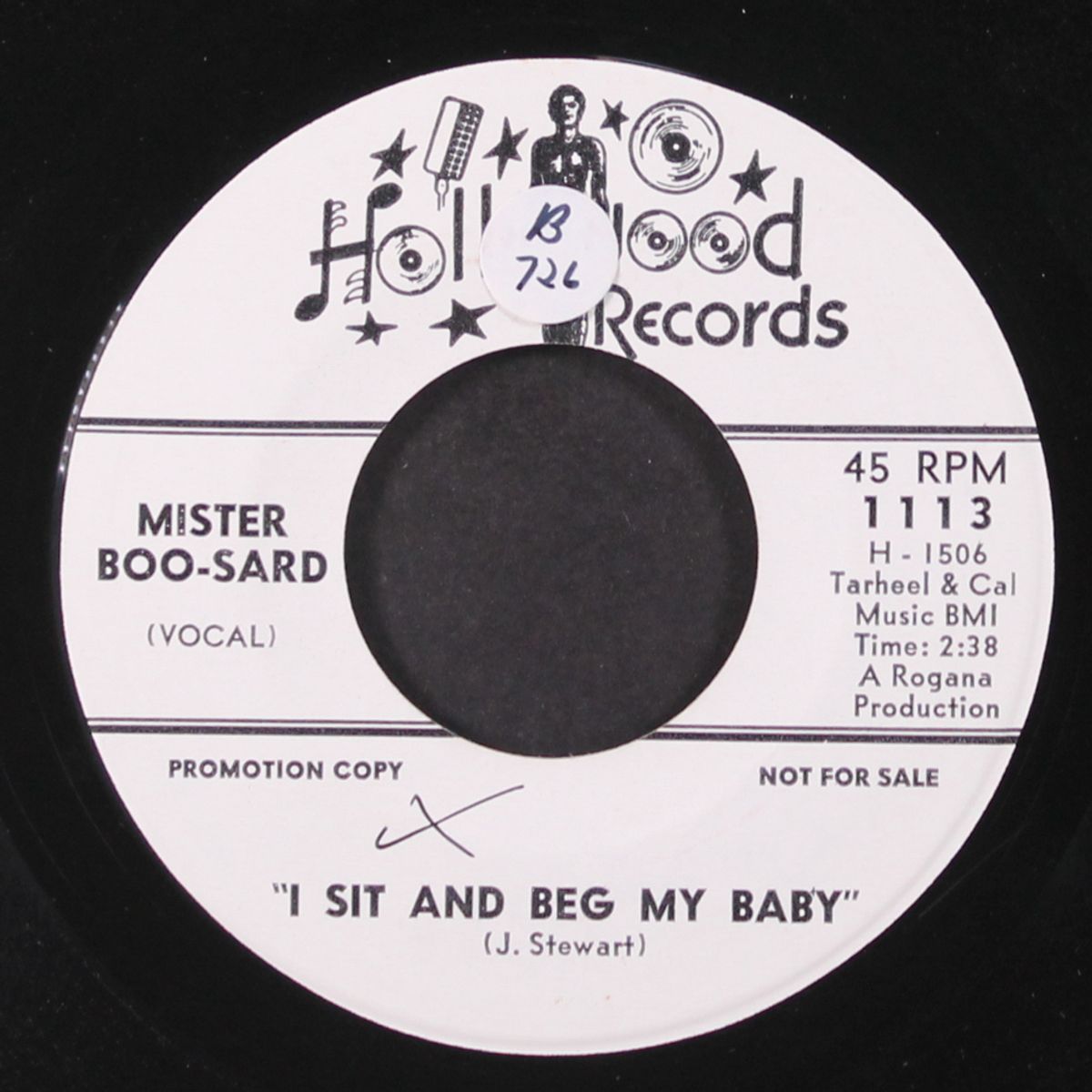 sit and beg my baby / monkey samba by MISTER BOO-SARD