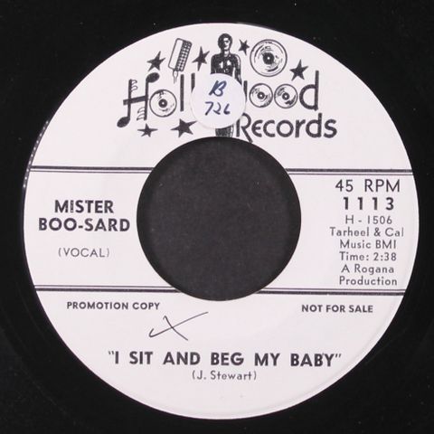 MISTER BOO-SARD