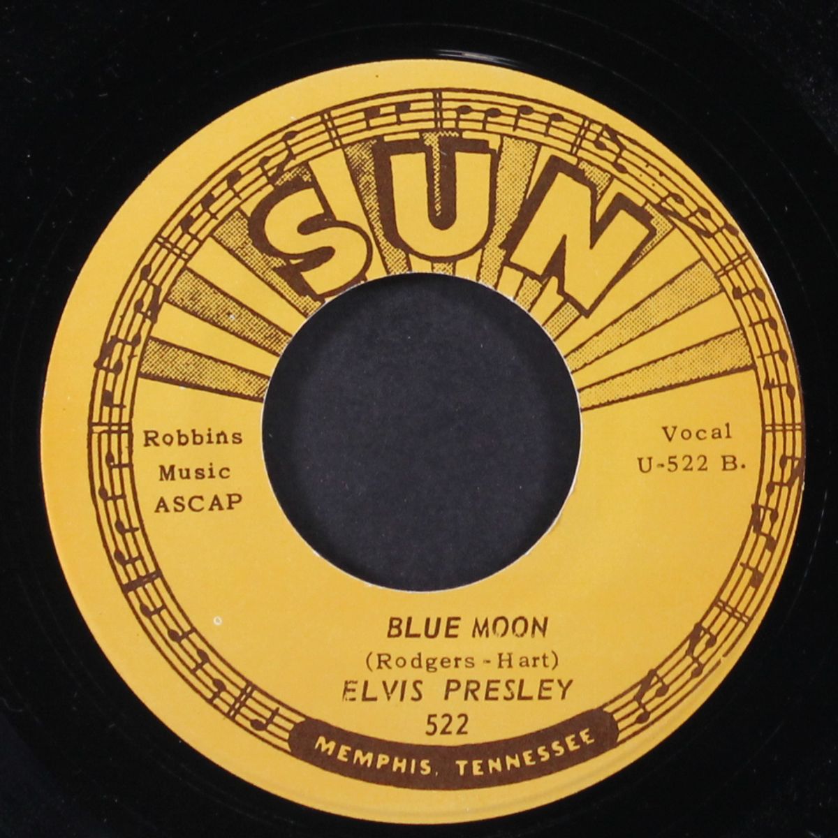 money honey / blue moon by ELVIS PRESLEY