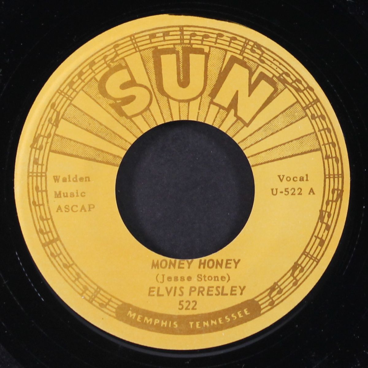 money honey / blue moon by ELVIS PRESLEY