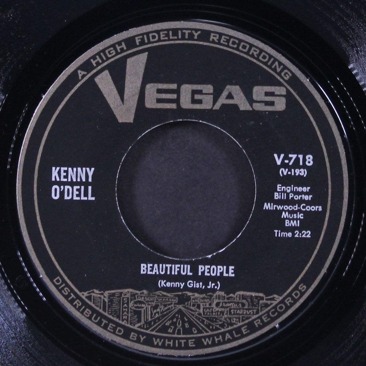 beautiful people / flower girl by KENNY O'DELL