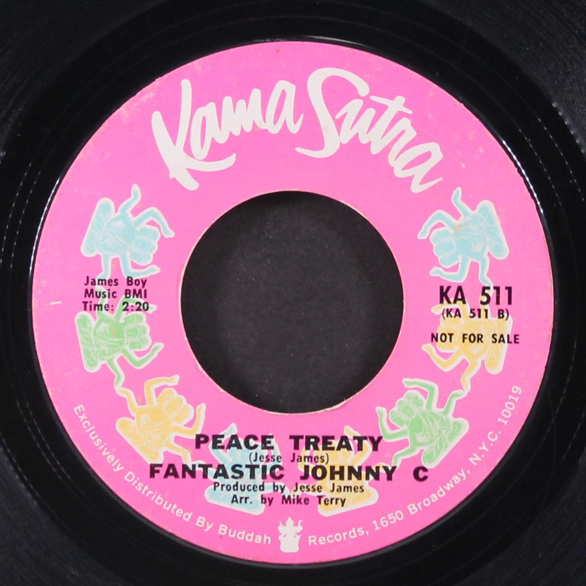 let's do it together / peace treaty by FANTASTIC JOHNNY C