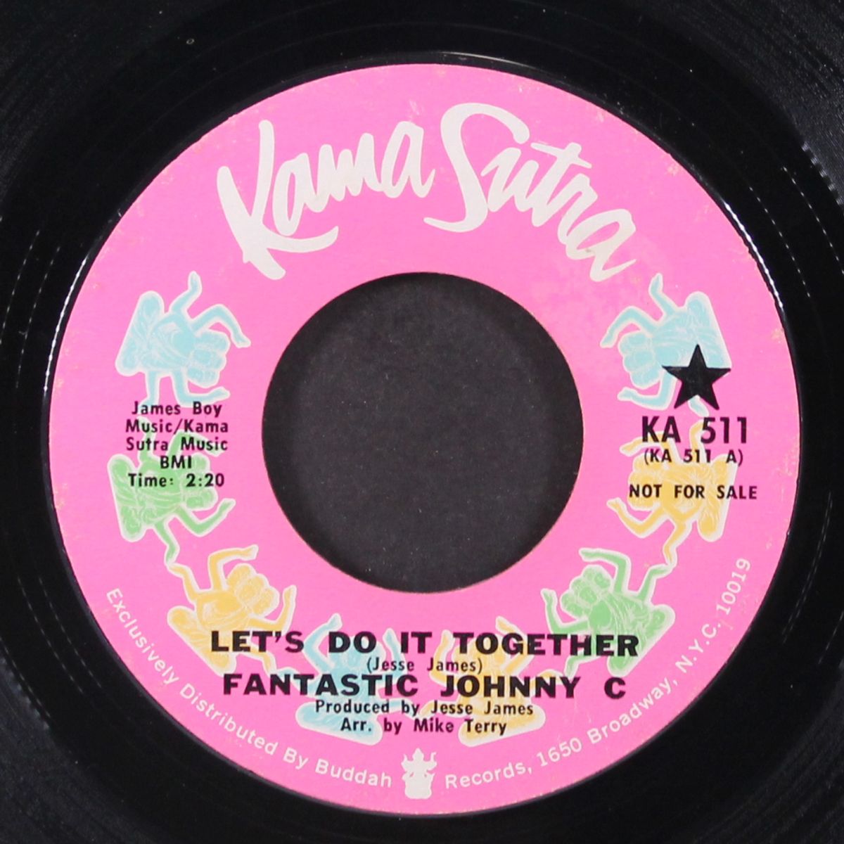 let's do it together / peace treaty by FANTASTIC JOHNNY C