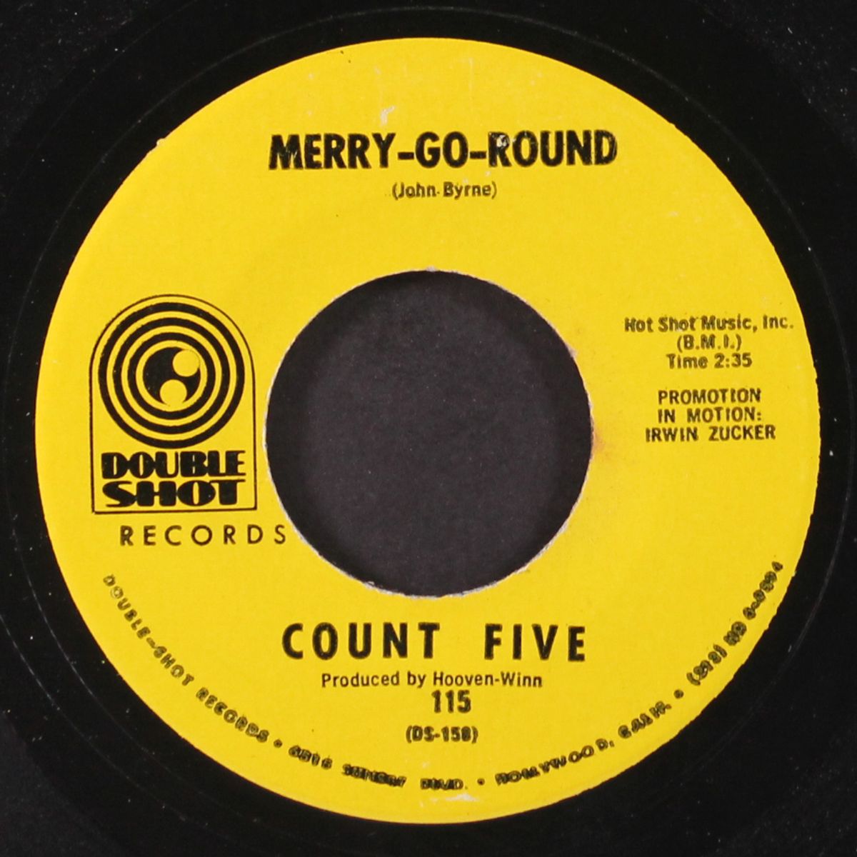 contrast / merry go round by COUNT FIVE