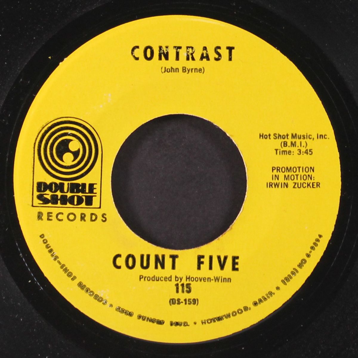 contrast / merry go round by COUNT FIVE