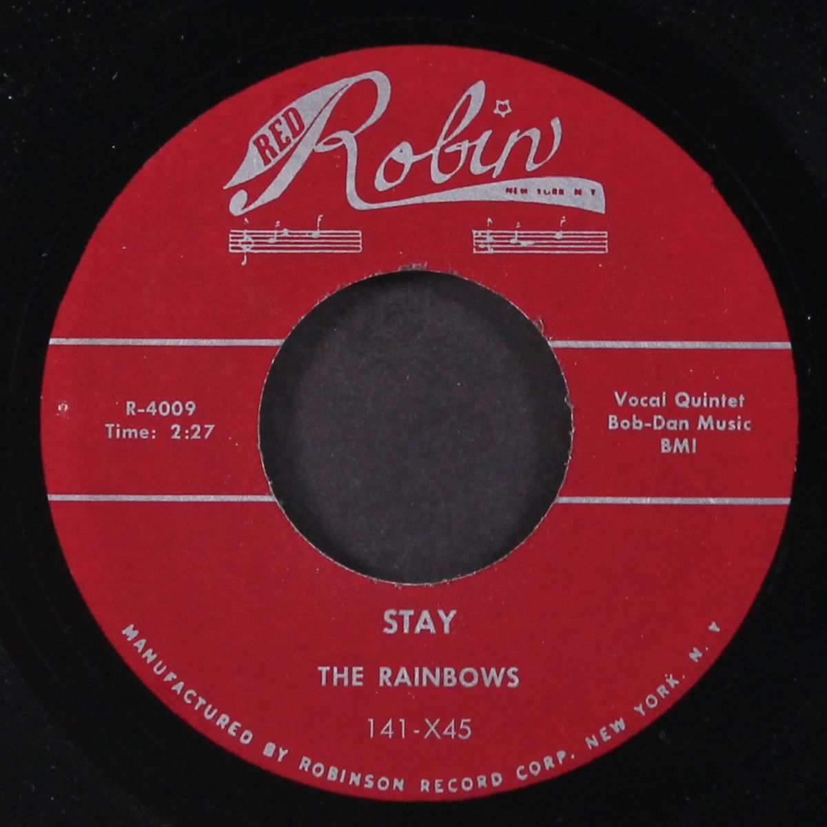 shirley / stay by RAINBOWS