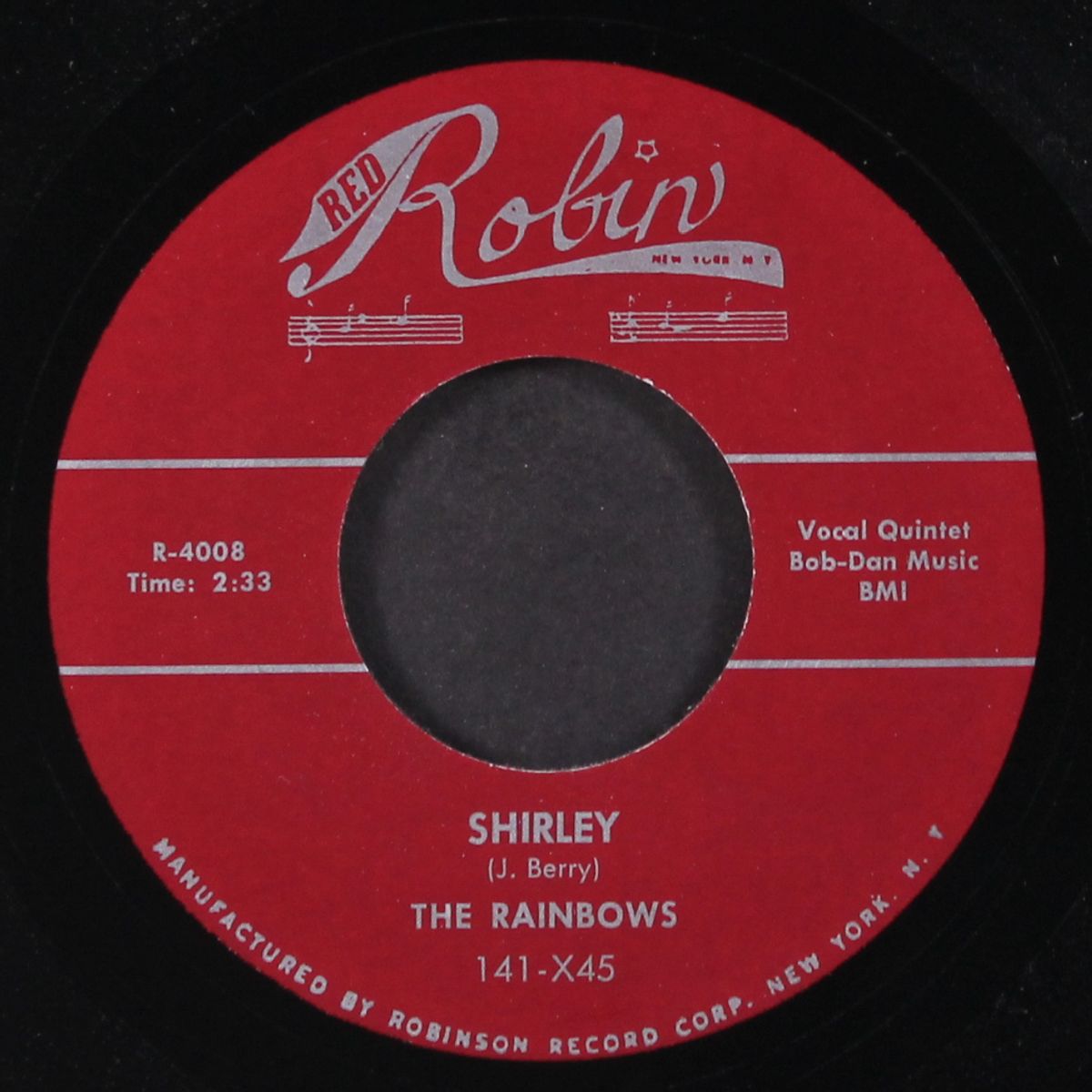 shirley / stay by RAINBOWS