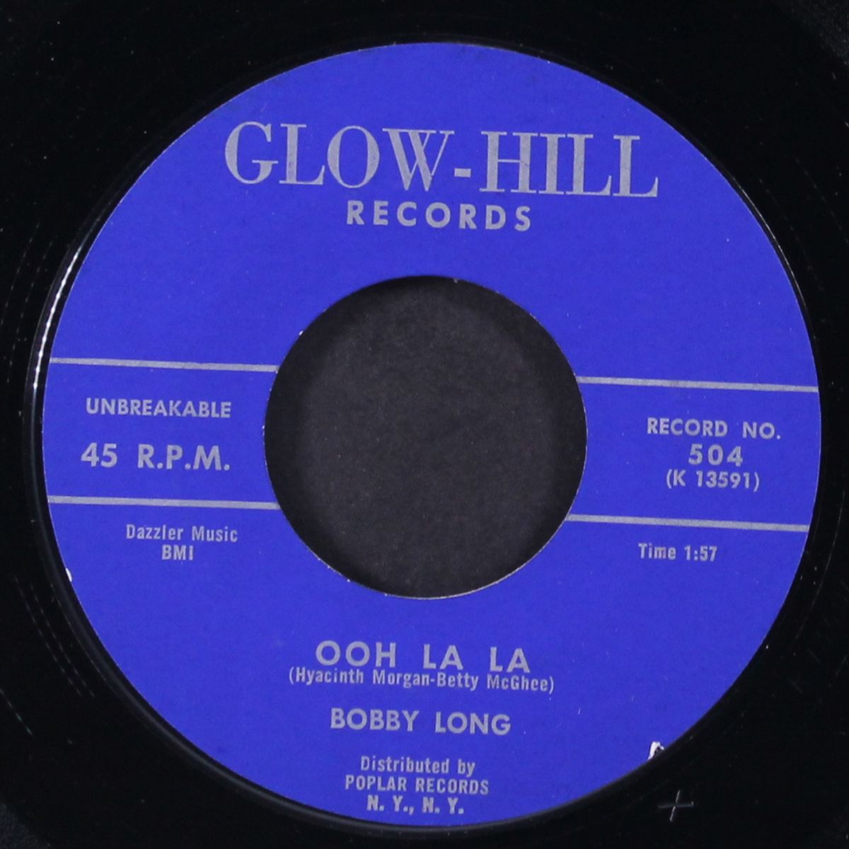 hold me / ooh la la by BOBBY LONG