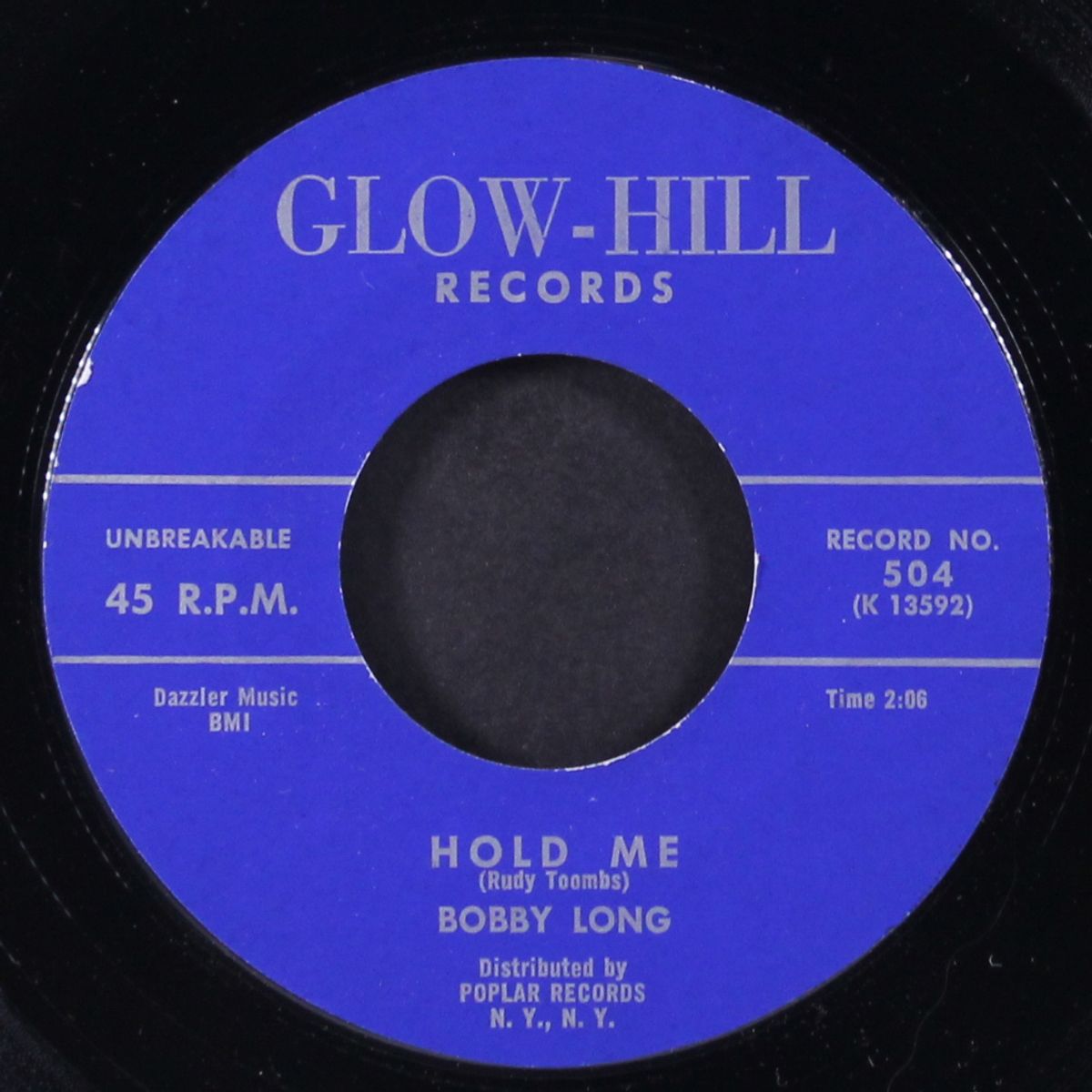 hold me / ooh la la by BOBBY LONG