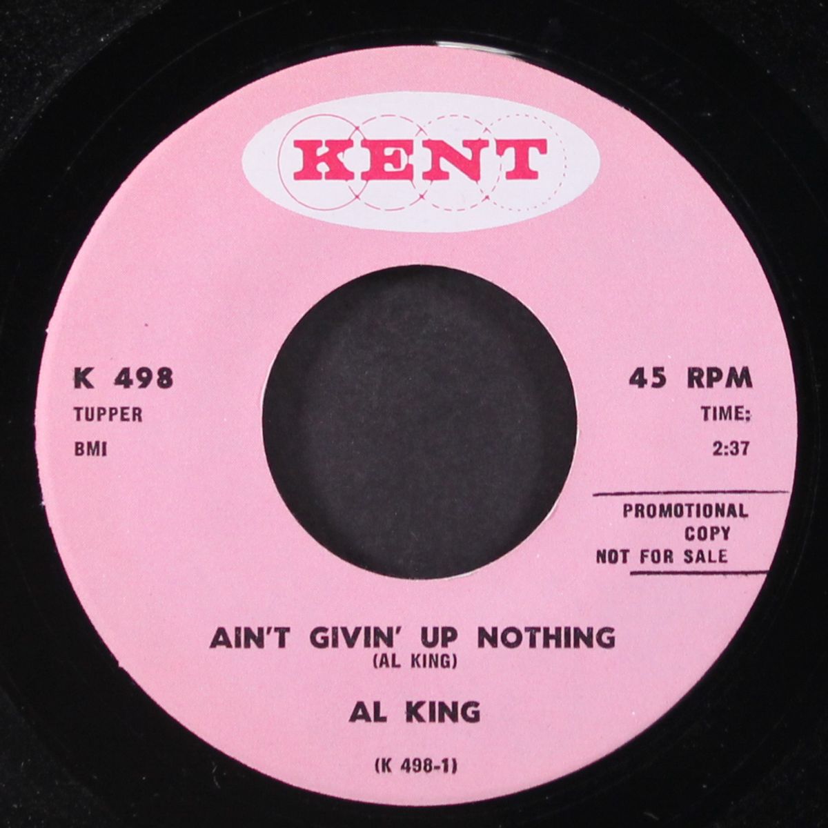 ain't givin' up nothing / the thrill is gone by AL KING