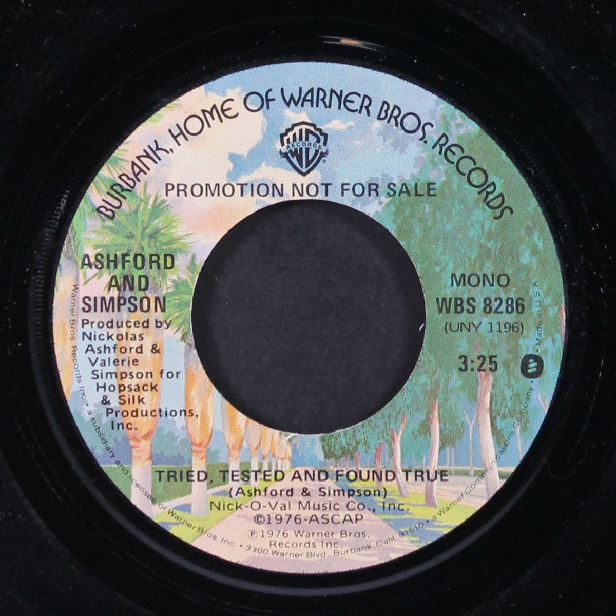 tried tested and found true / mono by ASHFORD & SIMPSON