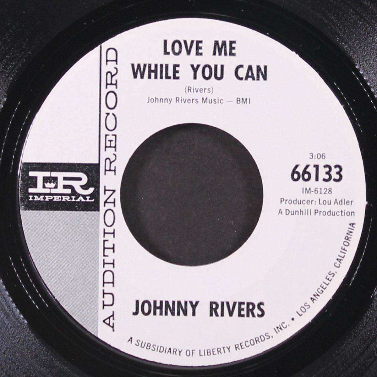 where have all the flowers gone / love me while you can by JOHNNY RIVERS
