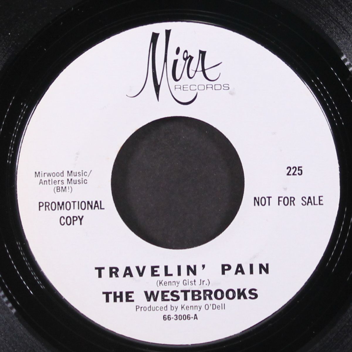 travelin' pain / take me with you... by WESTBROOKS