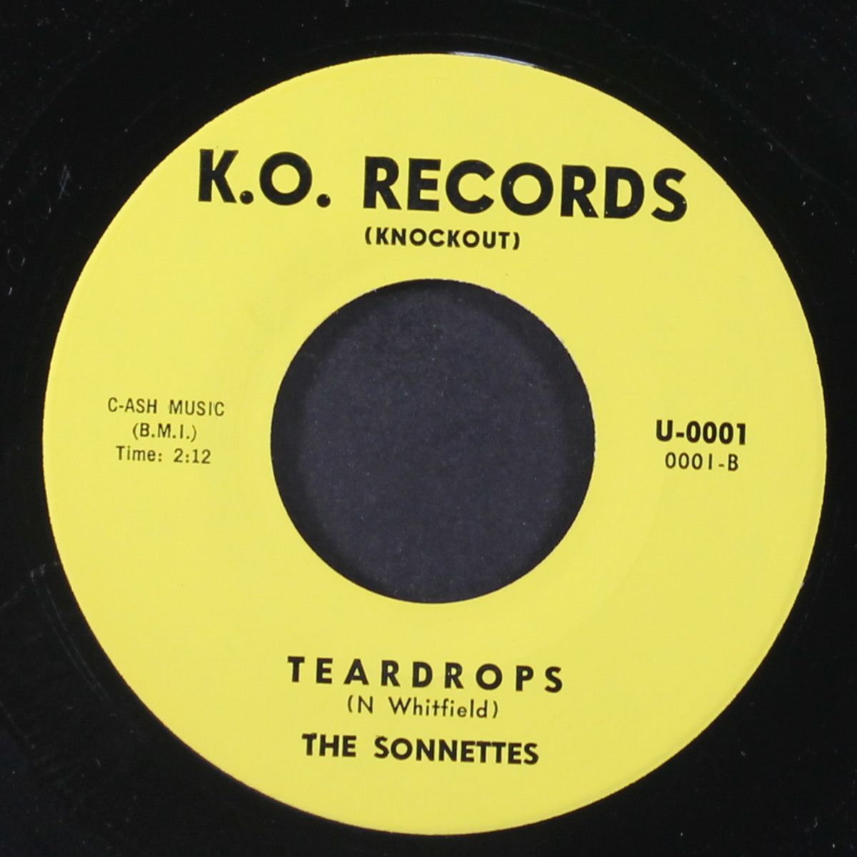 i've gotten over you / teardrops by SONNETTES