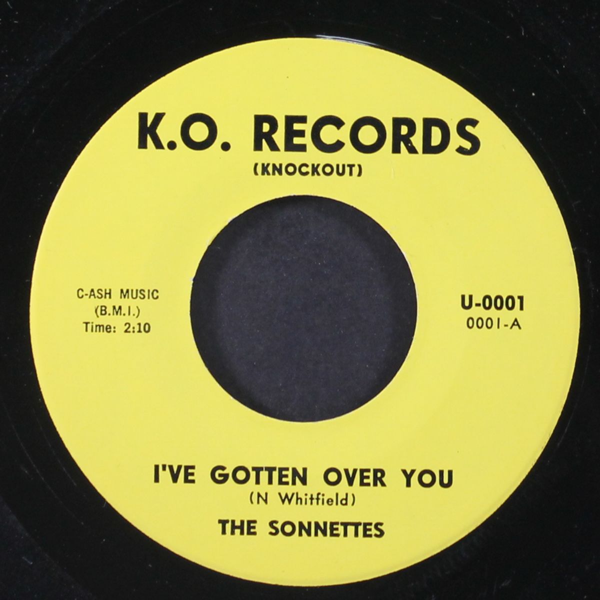 i've gotten over you / teardrops by SONNETTES