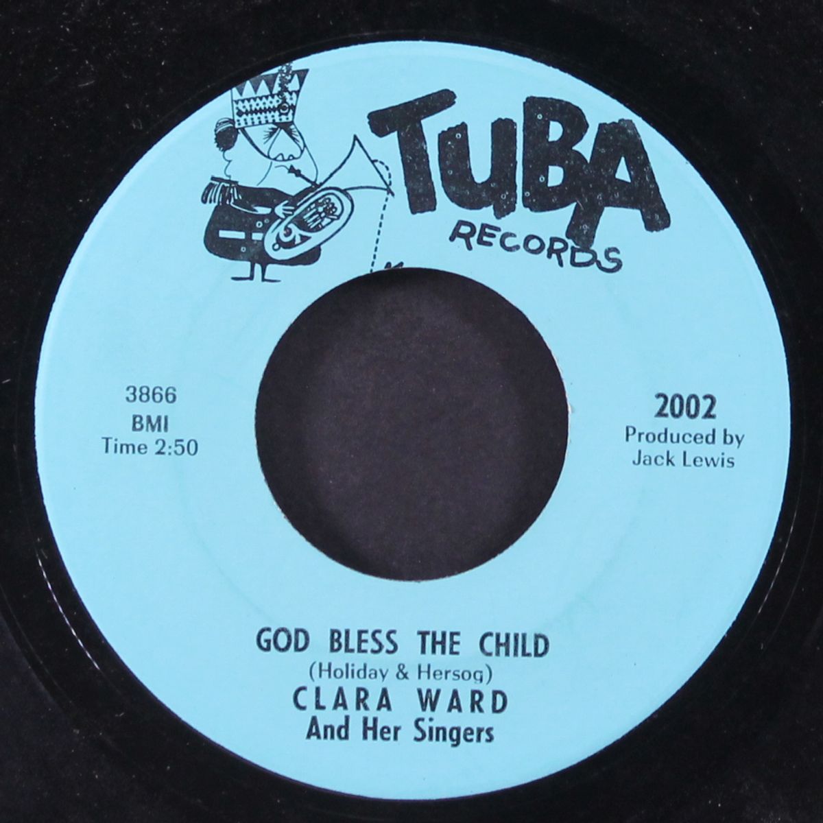gonna build a mountain / god bless the child by CLARA WARD