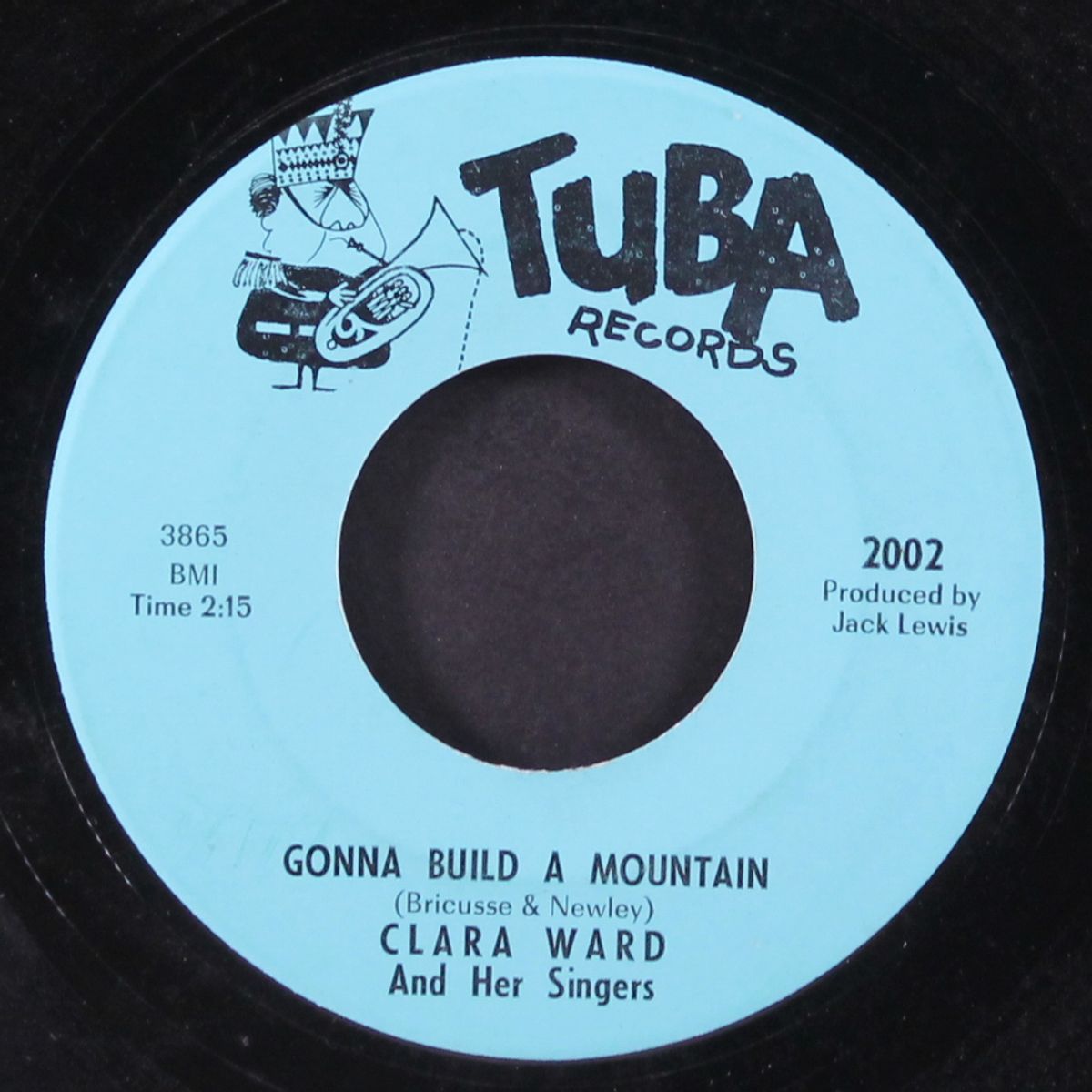 gonna build a mountain / god bless the child by CLARA WARD