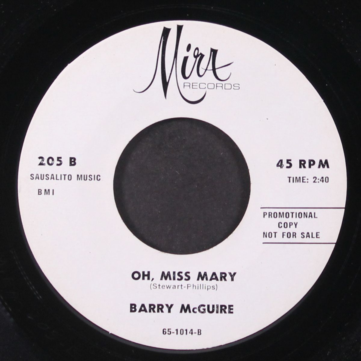 greenback dollar by BARRY MCGUIRE