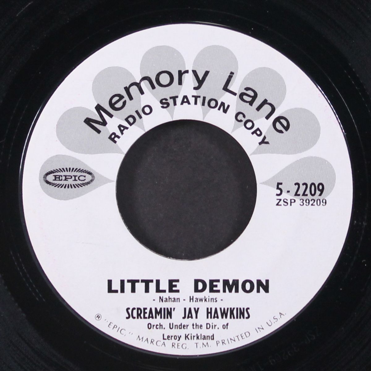 i put a spell on you / little demon by SCREAMIN' JAY HAWKINS