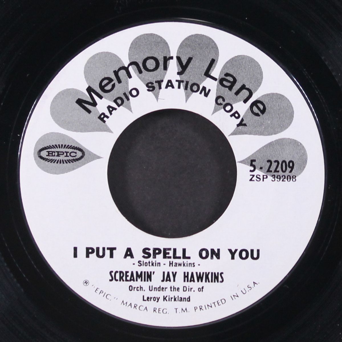 i put a spell on you / little demon by SCREAMIN' JAY HAWKINS