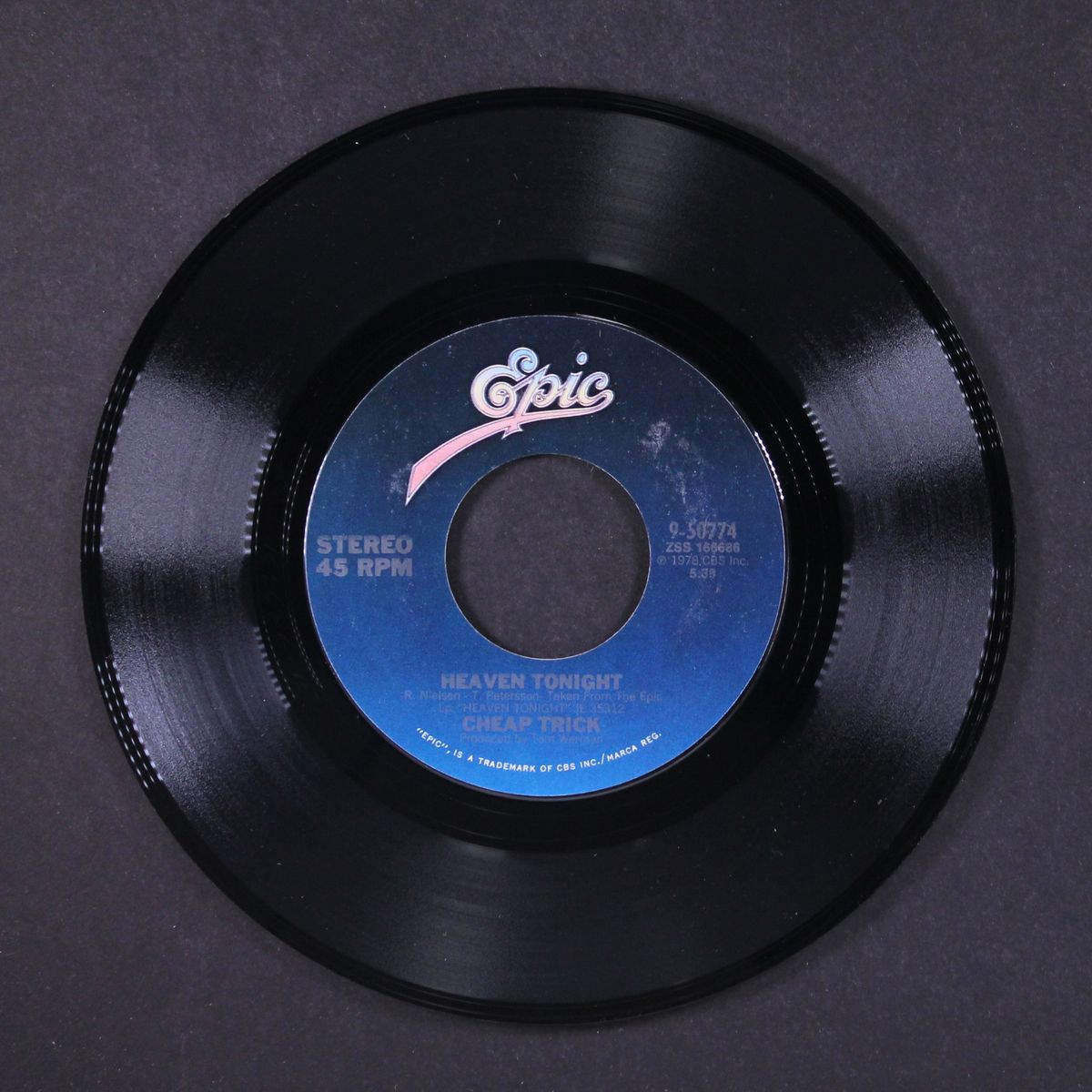 dream police / heaven tonight by CHEAP TRICK