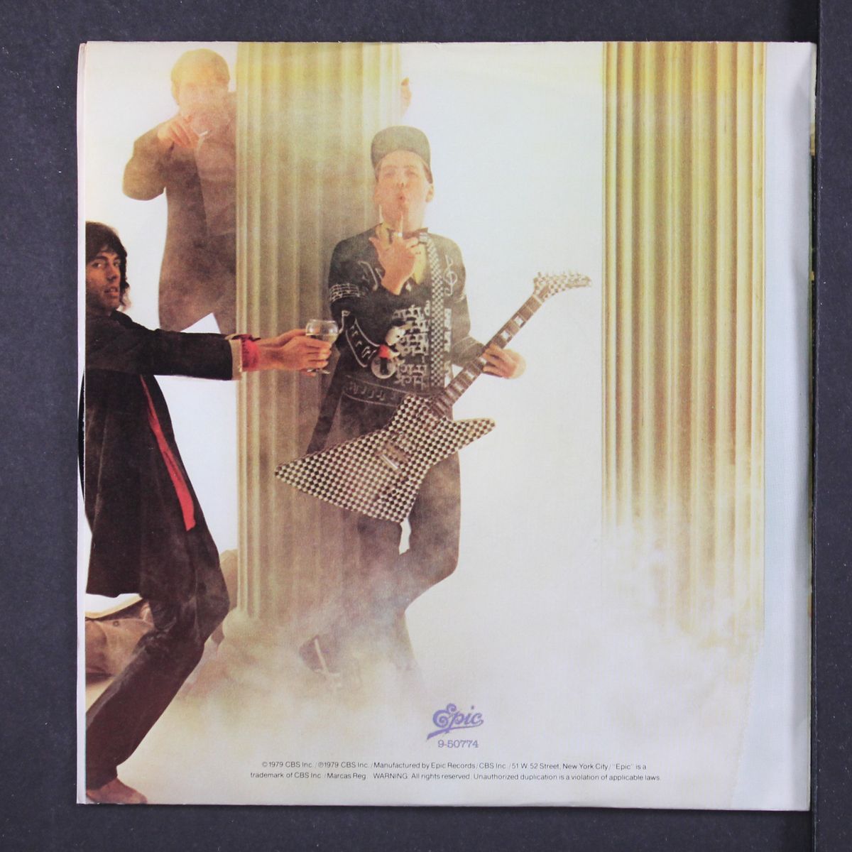 dream police / heaven tonight by CHEAP TRICK