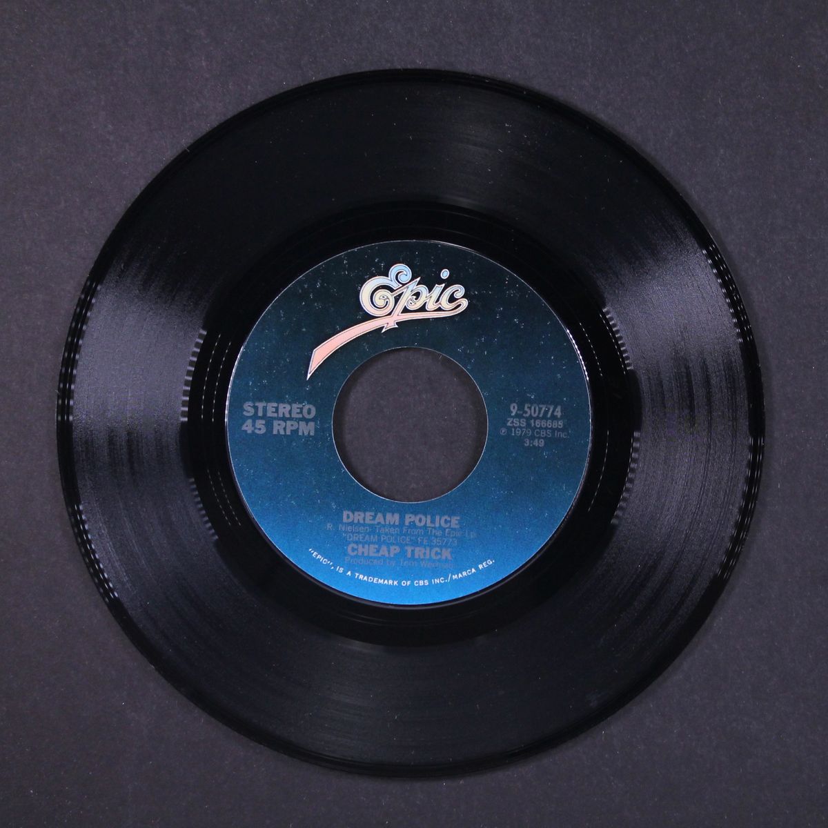 dream police / heaven tonight by CHEAP TRICK