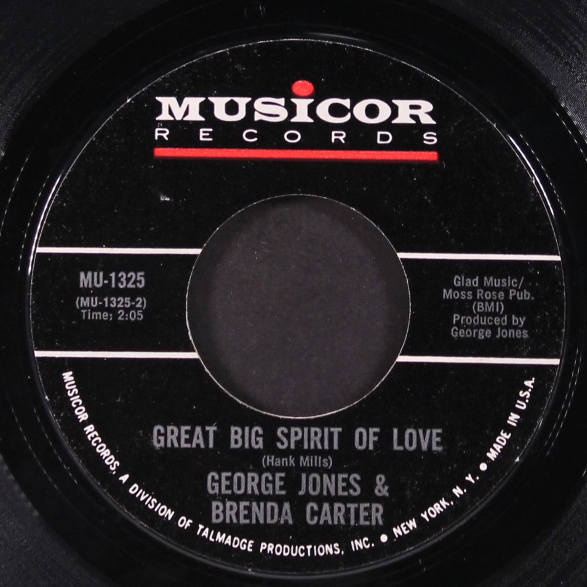 milwaukee, here i come by GEORGE JONES & BRENDA CARTER