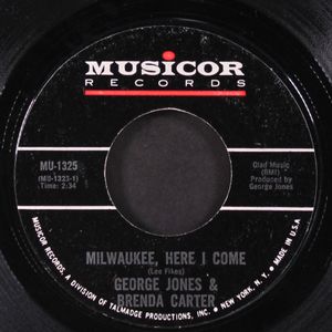 GEORGE JONES & BRENDA CARTER