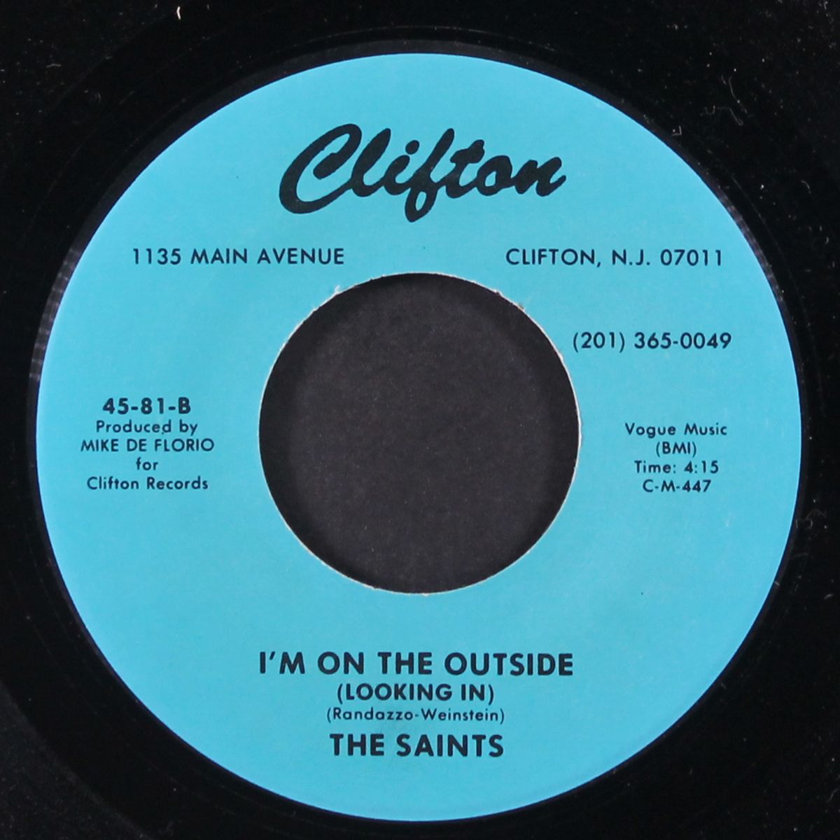 i'm so young / i'm on the outside by SAINTS