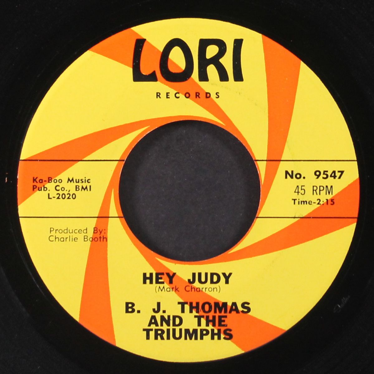 i've got a feeling / hey judy by B.J. THOMAS & TRIUMPHS